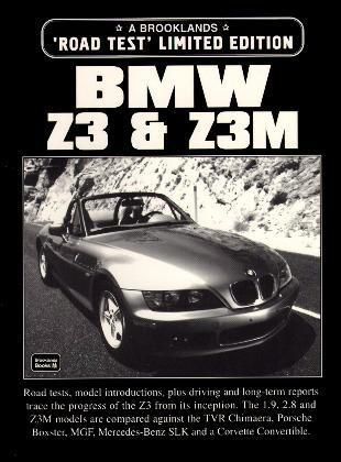 Bmw z3 z3m road test limited edition new out of print