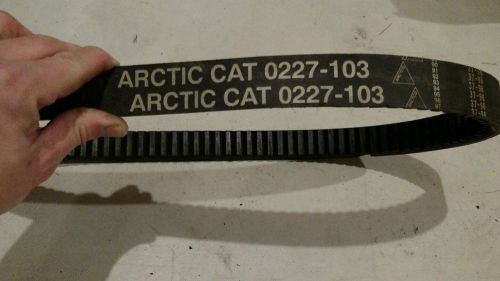 Arctic cat jag 440 afs drive belt 0227-103