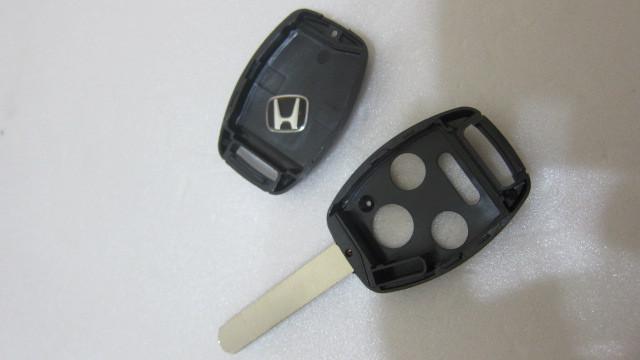 Honda 4 buttons  replacement remote shell and blank key low price & brand new