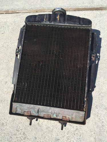 Mgtd mgtc radiator mg tc td