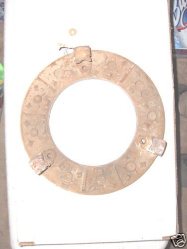 Nos clutch pressure plate for 1937 to 1954 nash models