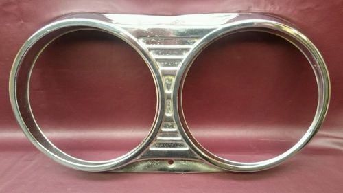 1968 datsun 521 left side headlight door