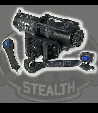 3500 lb kfi stealth winch mount combo polaris rzr 2015 900 xp 1000 2014-2016