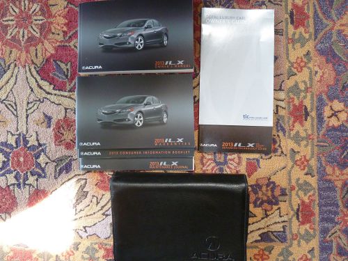 2013 acura ilx owner&#039;s manuals