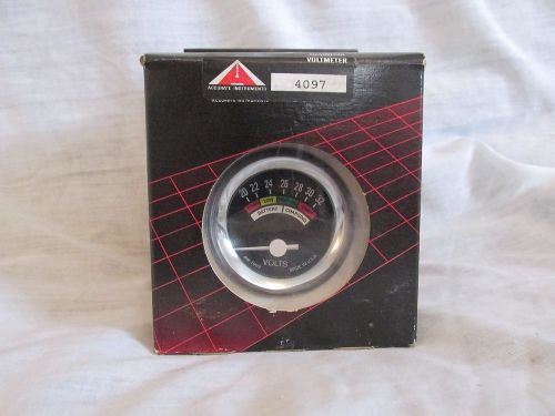 Clark bro. accurate instruments hd-usa voltmeter 4097