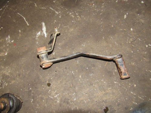 1987 suzuki ltf250 shifter shift lever pedal