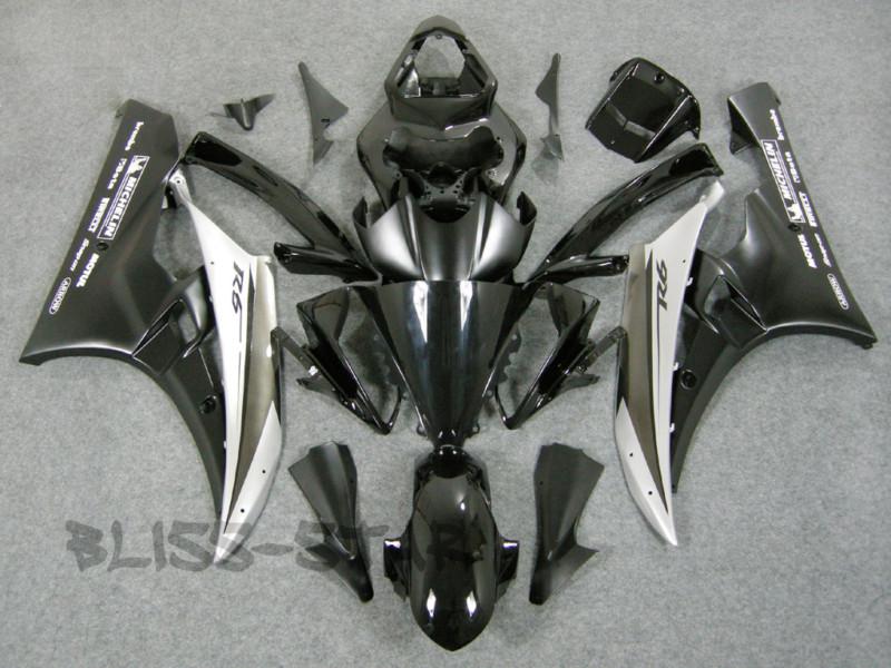 Fairing fit for 06-07 yamaha r6 yzfr6 2006-2007 yzfr-6 yzf-r6 set 005 f y10