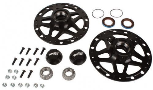 New winters sprint car front hub kit,black direct mount wheel centers,midget