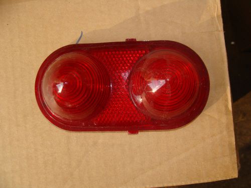 1951-1952 buick tail light lens d 7