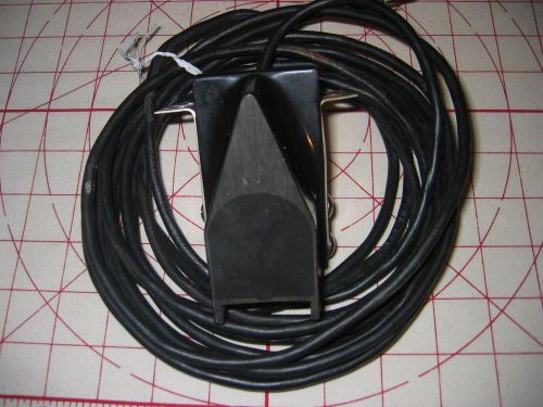 Airmar transducer with cable