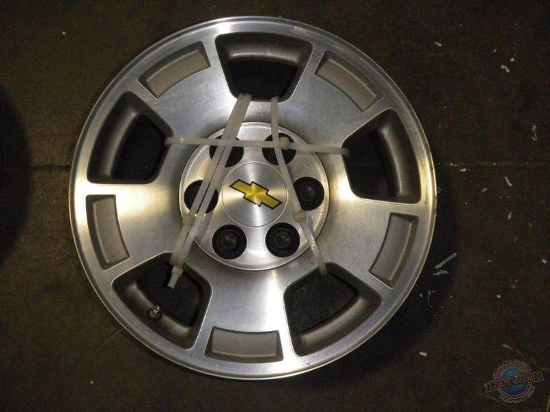 (1) wheel avalanche 1500 1184477 07 08 09 10 11 12 13 alloy