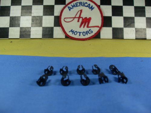 Amc javelin amx ambassador rebel marlin  tubular nut 3/16&#034; stud name plate