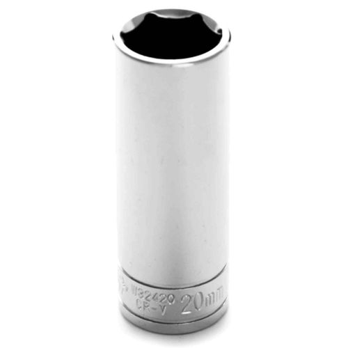 Performance tool w32420 socket socket-1/2  dr 6pt deep 20mm