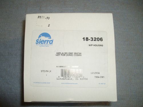 New sierra 18-3206 water pump housing omc 984744 boat fast ship