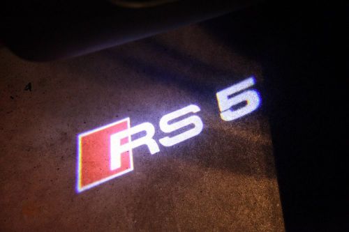 Audi rs5 led laser projector door courtesy lamp