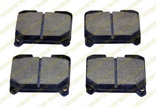 Monroe cx630 brake pad or shoe, rear-monroe ceramics brake pad