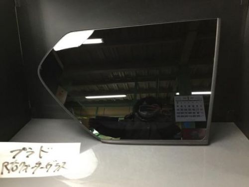 Toyota land cruiser prado 2015 side glass [0117290]