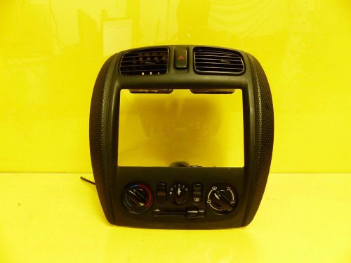 Mazda protege 1999 2000 heater climate control switch  oem with trim