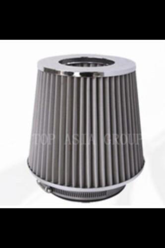 High performance red 2 3/4'' inlet cone air filter short ram