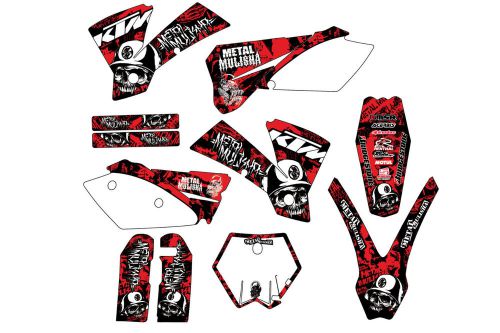 Sx-f sx series 2003-2004 graphic kit decals stickers mxgraphics atvgraphics mx