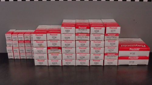 Wholesale lot of (56) new raymold raybestos brake drum caliper hardware kits