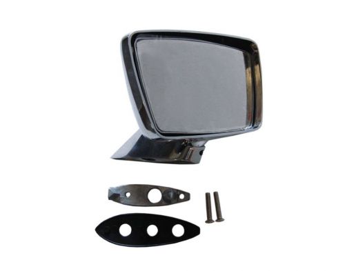 Pg classic ft-160rhc 1964-66 ford thunderbird right hand chrome mirror