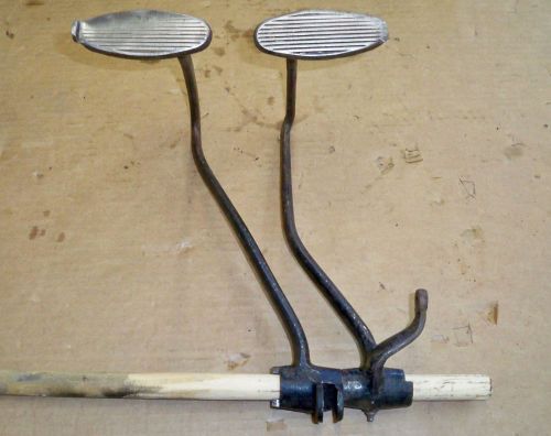 Model a ford clutch and brake pedals  early 1928 - 31 uses 7/8&#034; shaft