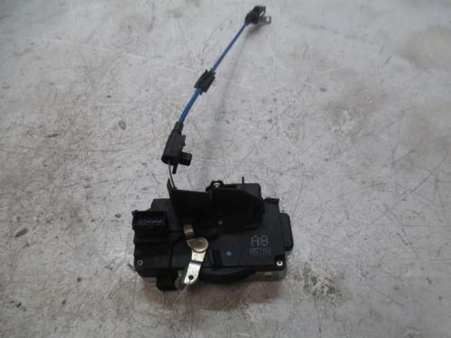 01 saab 9-5 lock actuator rh front door lock actuator 13501