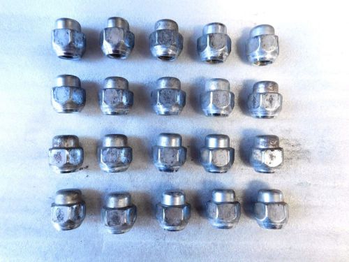 05 2005 mazda 3 set of 20 wheel lug nut nuts bolt oem #c-59