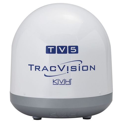 Kvh tracvision tv5 empty dummy dome assembly