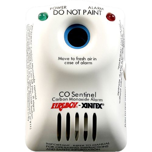 Xintex cmd-4mr carbon monoxide detector - 12v