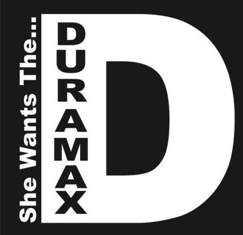 Duramax vinyl decals