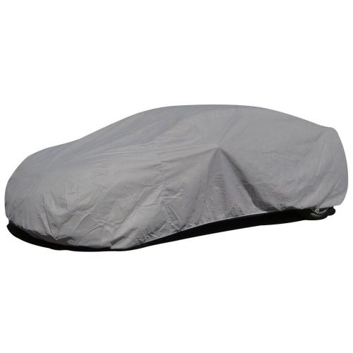 Budge lite car cover fits sedans up to 264 inches b-5 - (polypropylene gray)