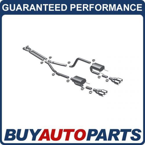 Brand new magnaflow performance cat-back exhaust system for cadillac xlr &amp; xlr-v