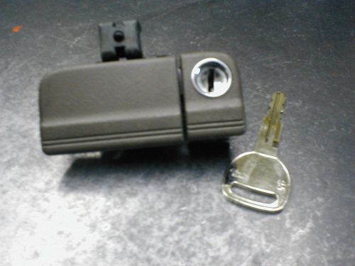 1990 1991 1992 1993 honda accord glove box lock brown