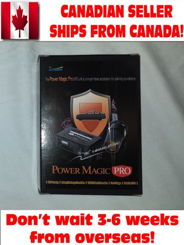 Blackvue power magic pro - ups for your vehicle - parking mode etc