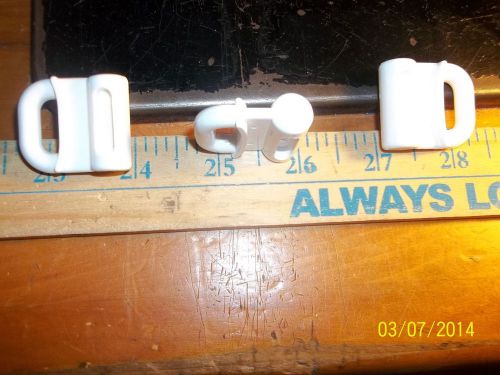 Sailboat main sail mast slug slides 1/2&#034;barrel