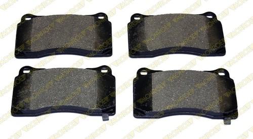 Monroe dx1001 brake pad or shoe, rear-monroe dynamics brake pad