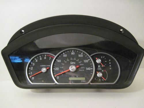 04 mitsubishi endeavor speedometer (mph) limited w/o traction control used works