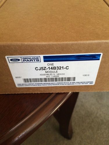 Cj5z-14b321-c rcm ford air bag module