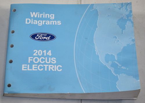 2014 ford lincoln service wiring diagram manual focus electric