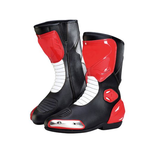 Mak new men leather waterproof off road motorcycle racing dirt bike riding boots