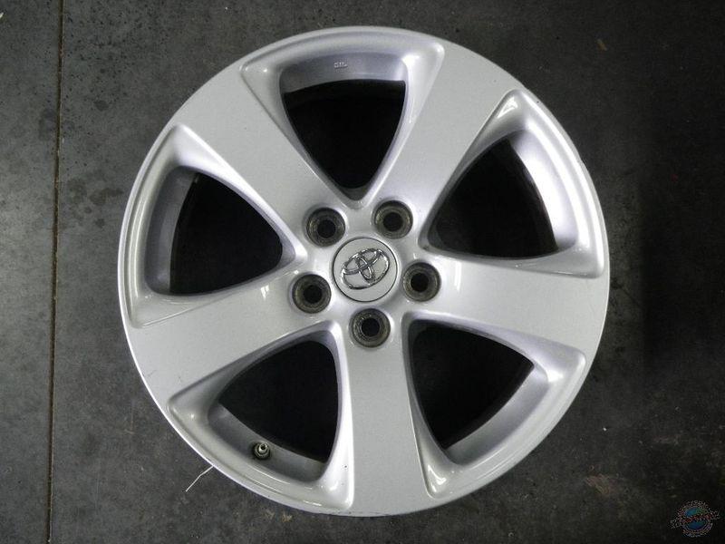 (1) wheel sienna 1213292 11 12 13 alloy