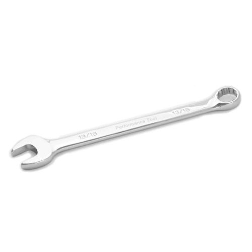 Performance tool w30326 wrench wrench combo-13/16  full polish ext