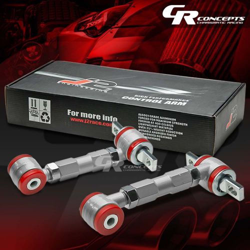 J2 for 88-01 honda civic ek/integra/crx steel alloy rear camber suspension kit