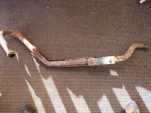 2003 kawasaki prairie 360 4x4 exhaust pipe tailpipe oem