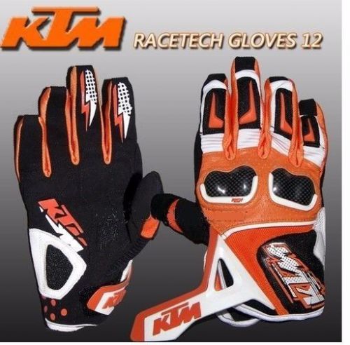 New original ktm racetech 12 motorcycle gloves motorbike motorcross gloves motor