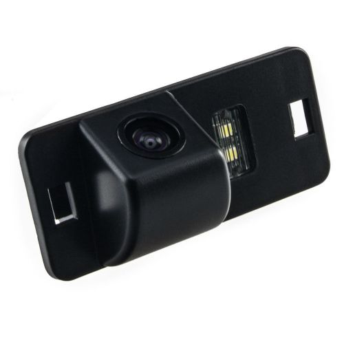 Rear view camera in plate light - bmw 3, 5, 6, x5, x6