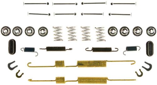 Bendi h7253 drum brake hardware kit - rear