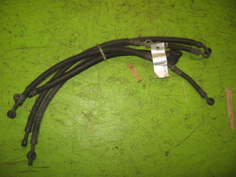 1985 kawasaki zx 900 brake lines